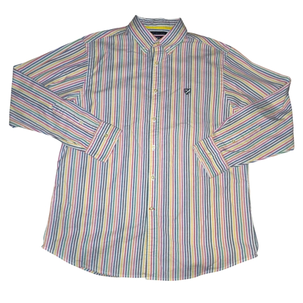 Daniel Cremieux Multicolor Striped Shirt